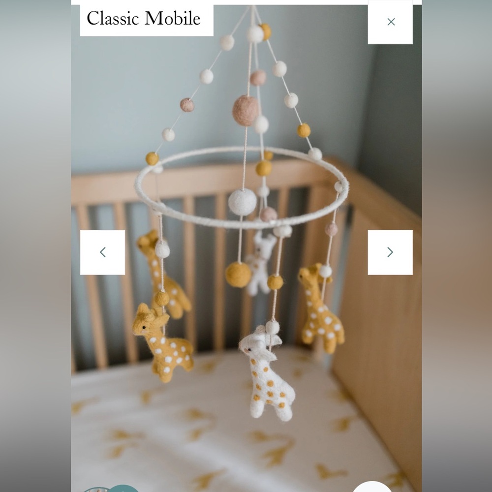 Pehr Giraffe Classic Mobile - new